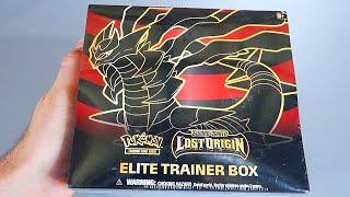 Chasing Giratina! - Pokemon Lost Origin Elite Trainer Box