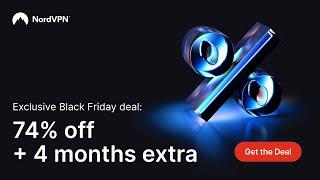 Black Friday VPN discount: Up to 74% off + 4 extra months with NordVPN