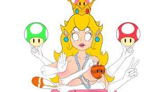 HENTAI SPEEDRUN "Princess Peach" ⏱00:08,61