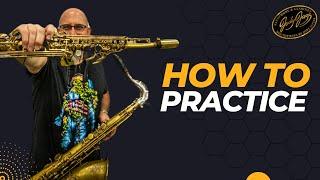 Jeff Coffin on how to practice more efficiently
