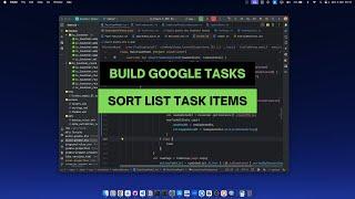 Build Android Google Tasks with AI Copilot | Sort Task Items By Timestamp