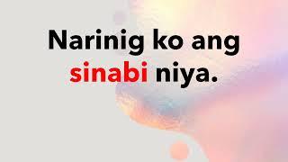 Confusing Words in Tagalog || English-Tagalog Translation