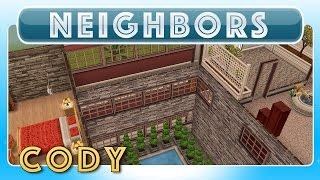 Sims FreePlay - Cody's House (Neighbor's Original House Design)