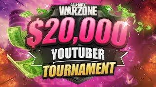  WE WON! - WARZONE $20,000 TOURNAMENT - Warzone Wednesday Week 8 (CoD Battle Royale)