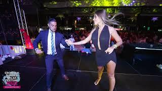 Farid & Alina - salsa social dancing | Croatian Summer Salsa Festival 2022