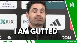 NO TIME TO CRY | Mikel Arteta | Fulham 1-1 Arsenal