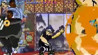 Mugen Popeye & Fat Albert VS Scratch & Grounder