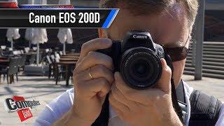 Canon EOS 200D im Test: Wie gut ist die Mini-DSLR?