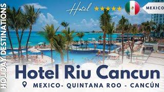 Hotel Riu Cancun all inclusive Mexico Luxury & Fun in Paradise!⭐️⭐️⭐️⭐️⭐️