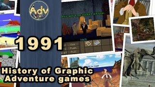 The History of Graphic Adventure Games: 1991