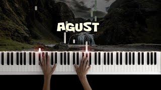 Ágúst Ólafur Arnalds Piano Cover Piano Tutorial