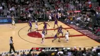 Lakers Vs Trail Blazers Game Recap 1-8-10