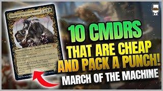 10 Budget MOM Commanders That Pack A Punch  - Shower Thoughts Ep4 - BRBMTG