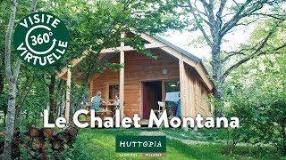 Le Chalet Montana | Hébergement Pierre & Bois by Huttopia