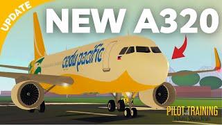 PTFS UPDATE: NEW A320 & LIVERIES! (Roblox)