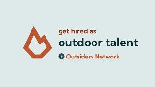 Get Hired as Talent with the Outsiders Network