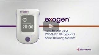 How to use EXOGEN (us)