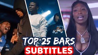 Top 25 Bars That Will NEVER Be Forgotten PART 15 SUBTITLES | ALL LEAGUES | Masked Inasense