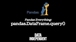 Pandas Query (Filter Data) | df.query()