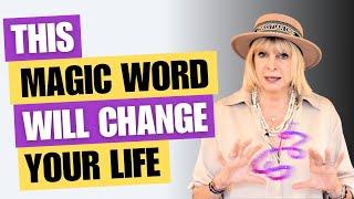 Unlock Your Desires: The Magic Word You Need to Know | Marisa Peer