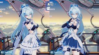 Shigure Kira voice lines bridge duty Subtitle (ID/ENG) - Honkai Impact 3rd