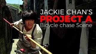 Jackie Chan's Project A Bicycle Chase Scene