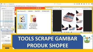 Scrape Gambar Produk Shopee Bervariasi