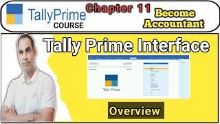 TALLY PRIME INTERFACE || #tally #tallyprimecourse #tallycourse #tallyprime