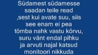 Erki Nytt - Mine Vittu (Lyrics)