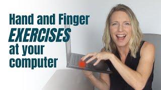 BEST 3 Hand and Finger Exercises for Computer Users