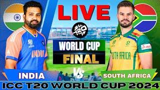  Live: India vs South Africa T20 World Cup Final, Live Match Score | IND vs SA Live match Today