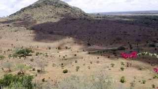 safari Kenya Tsavo East panorama/восточный Цаво, сафари Кения 2013