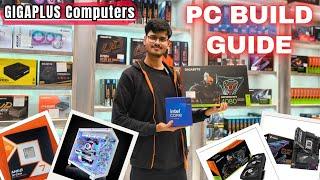 PC Build Guide ft.GigaPlus Computers | How to Choose All Components Like CPU, Motherboard, GPU Etc.