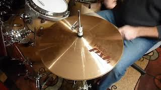 PAISTE pst 7 14" heavy hi hat cymbals