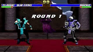 Mortal Kombat Project 4.1 (Original version) playthrough