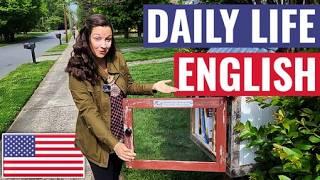 Daily Life English: Around Town [Advanced Vocabulary Lesson]