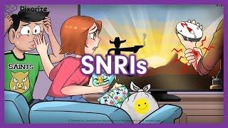 SNRI Antidepressant Mnemonic Review for NCLEX | How SNRIs Work,  Nursing Pharmacology