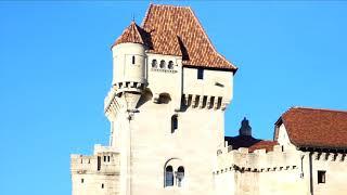 Burg Liechtenstein 31. XII. 2018 Gipfelburg in Maria Enzersdorf Jakob Hofer fz 82 Superzoom