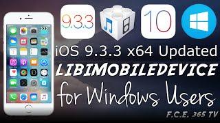 iOS 10 - Updated LibiMobileDevice Tool for Windows | New Firmware Manager Update