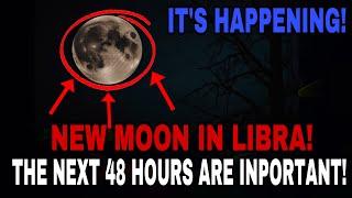 The Powerful Effects of the New Moon in Libra! Cosmic Influences and Energy Shift to Be Aware Of!