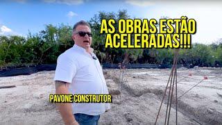 PAVONE CORRETOR! ATUALIZAÇÃO DAS OBRAS DE CONSTRUÇÃO!