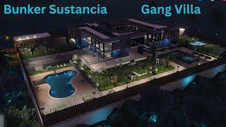 Fivem Bunker Sustancia MLO - Fivem Gang House - Fivem Villa - Fivem Beautiful Mansion, Fivem MLO