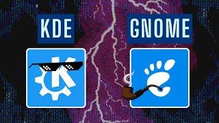 KDE vs GNOME: LINUX RAP BATTLE