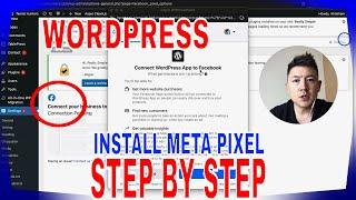   How To Connect Facebook Meta Pixel To Wordpress Website 