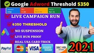 Google AdWords Threshold Method | GoogleAdWords USA 350S Method Google Ads google ads threshold 2022