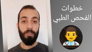 خطوات الفحص الطبي - عبد الله رضا MD | Rocademia روكاديميا