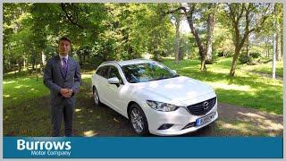 The Mazda 6 2014 in depth walkaround by Burrows Motor Company