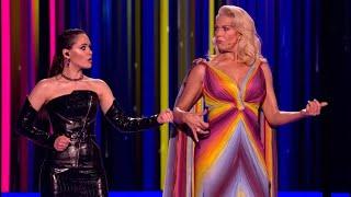 Eurovision 2023 - Hannah Waddingham and Julia Sanina Rock Out