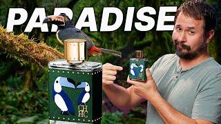 NEW Carolina Herrera CH Men Birds Of Paradise FIRST IMPRESSIONS - Hidden Gem!