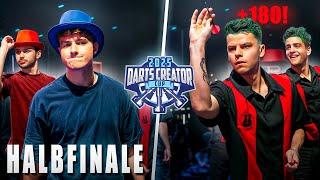 DAS KRASSESTE SPIEL!  Fionntime & Carlos VS Paulomuc & Frege beim Darts Creator Cup 2025